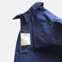 Load image into Gallery viewer, N.O.S 1940's FRENCH WORK METIS JACKET WITH V-POCKET (50 LARGE)