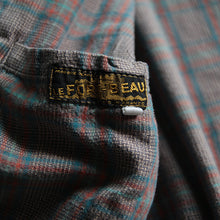 Load image into Gallery viewer, 1940's FRENCH WORK CORD'S JACKET (LARGE)