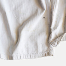 Load image into Gallery viewer, 1950's "AU MOLINEL" H.B.T COTTON PAINTER JACKET (LARGE)