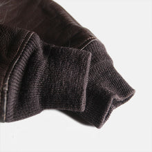 Load image into Gallery viewer, 1970's~ "U.S.N" G-1 FLIGHT LEATHER JACKET (MEDIUM) NEAR DEADSTOCK