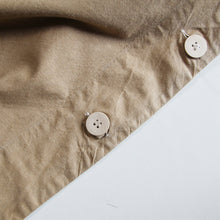 Load image into Gallery viewer, WW2 "GERMAN MILITARY" SHAWL COLLAR COTTON LINEN JACKET (50 LARGE) MINT CONDITION