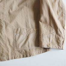Load image into Gallery viewer, WW2 "GERMAN MILITARY" SHAWL COLLAR COTTON LINEN JACKET (50 LARGE) MINT CONDITION