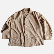 Load image into Gallery viewer, WW2 "GERMAN MILITARY" SHAWL COLLAR COTTON LINEN JACKET (50 LARGE) MINT CONDITION