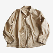 Load image into Gallery viewer, WW2 "GERMAN MILITARY" SHAWL COLLAR COTTON LINEN JACKET (50 LARGE) MINT CONDITION
