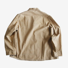 Load image into Gallery viewer, WW2 "GERMAN MILITARY" SHAWL COLLAR COTTON LINEN JACKET (50 LARGE) MINT CONDITION