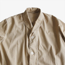 Load image into Gallery viewer, WW2 "GERMAN MILITARY" SHAWL COLLAR COTTON LINEN JACKET (50 LARGE) MINT CONDITION