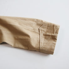 Load image into Gallery viewer, WW2 "GERMAN MILITARY" SHAWL COLLAR COTTON LINEN JACKET (50 LARGE) MINT CONDITION