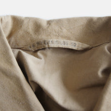 Load image into Gallery viewer, WW2 "GERMAN MILITARY" SHAWL COLLAR COTTON LINEN JACKET (50 LARGE) MINT CONDITION