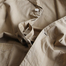 Load image into Gallery viewer, WW2 "GERMAN MILITARY" SHAWL COLLAR COTTON LINEN JACKET (50 LARGE) MINT CONDITION