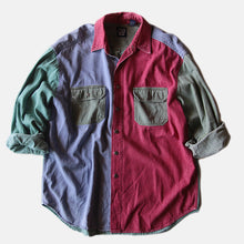 Load image into Gallery viewer, 1980's~ "GAP" CLAZY PATTERN COTTON L/S (X-LARGE)