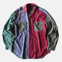 Load image into Gallery viewer, 1980's~ "GAP" CLAZY PATTERN COTTON L/S (X-LARGE)