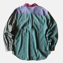 Load image into Gallery viewer, 1980's~ "GAP" CLAZY PATTERN COTTON L/S (X-LARGE)