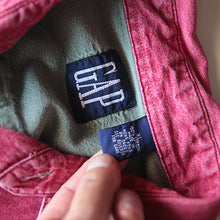 Load image into Gallery viewer, 1980's~ "GAP" CLAZY PATTERN COTTON L/S (X-LARGE)