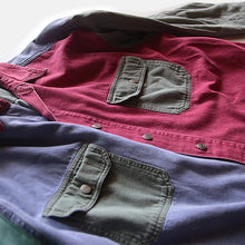 Load image into Gallery viewer, 1980's~ "GAP" CLAZY PATTERN COTTON L/S (X-LARGE)