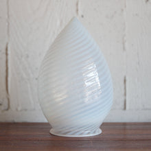 Load image into Gallery viewer, ANTIQUE TEARDROP GLASS SHADE