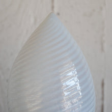 Load image into Gallery viewer, ANTIQUE TEARDROP GLASS SHADE