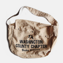 Load image into Gallery viewer, N.O.S 1960's CANVAS HUNTING BAG