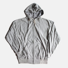 画像をギャラリービューアに読み込む, N.O.S 1960's FULL ZIP COTTON SWEAT PARKA (X-LARGE)