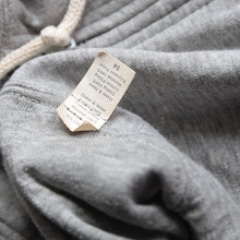画像をギャラリービューアに読み込む, N.O.S 1960's FULL ZIP COTTON SWEAT PARKA (X-LARGE)