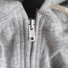 画像をギャラリービューアに読み込む, N.O.S 1960's FULL ZIP COTTON SWEAT PARKA (X-LARGE)