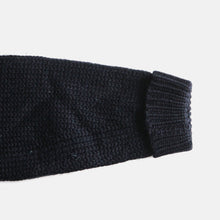 画像をギャラリービューアに読み込む, 1950's HIGH GAUGE WOOL V NECK SWEATER (MEDIUM)