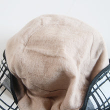画像をギャラリービューアに読み込む, ~1950's HUNTING COTTON CAP (59cm-60cm)