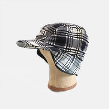 画像をギャラリービューアに読み込む, ~1950's HUNTING COTTON CAP (59cm-60cm)