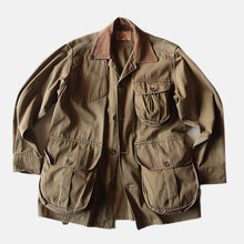 Load image into Gallery viewer, MADE IN U.S.A 1950's 1950’s "BOB CELLEN" HUNTING JACKET (40 LARGE)