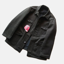 Load image into Gallery viewer, N.O.S 1940's FRENCH HUNTING PIQUE JACKET (MEDIUM)