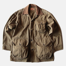 Load image into Gallery viewer, MADE IN U.S.A 1950's 1950’s "BOB CELLEN" HUNTING JACKET (40 LARGE)