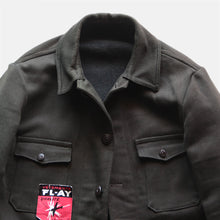 Load image into Gallery viewer, N.O.S 1940's FRENCH HUNTING PIQUE JACKET (MEDIUM)