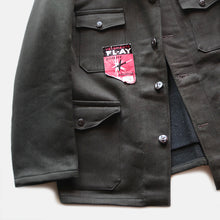 Load image into Gallery viewer, N.O.S 1940's FRENCH HUNTING PIQUE JACKET (MEDIUM)