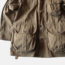 Load image into Gallery viewer, MADE IN U.S.A 1950's 1950’s "BOB CELLEN" HUNTING JACKET (40 LARGE)