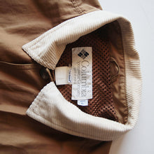 Load image into Gallery viewer, 1990's "COLUMBIA" OUTDOOR NYLON JACKET (UNISEX)