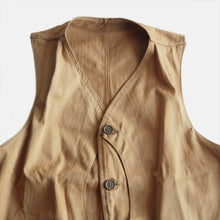 Load image into Gallery viewer, 1940's~ "RED HEAD" H.B.T HALF MOON  HUNTING VEST (LARGE)