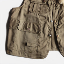 Load image into Gallery viewer, N.O.S "L.L.BEAN" HALF MOON FISHING VEST (MEDIUM)
