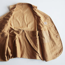 Load image into Gallery viewer, 1940's~ "RED HEAD" H.B.T HALF MOON  HUNTING VEST (LARGE)