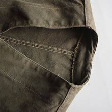 画像をギャラリービューアに読み込む, MADE IN U.S.A 1950's COTTON CANVAS HUNTING VEST (MEDIUM)