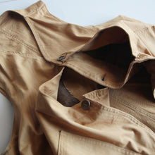 Load image into Gallery viewer, 1940's~ "RED HEAD" H.B.T HALF MOON  HUNTING VEST (LARGE)