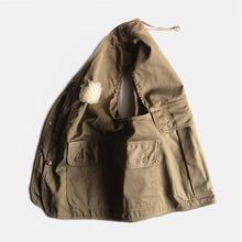 Load image into Gallery viewer, N.O.S "L.L.BEAN" HALF MOON FISHING VEST (MEDIUM)