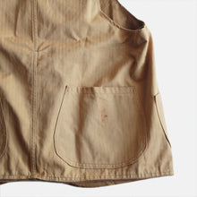 Load image into Gallery viewer, 1940's~ "RED HEAD" H.B.T HALF MOON  HUNTING VEST (LARGE)
