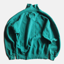 画像をギャラリービューアに読み込む, 1990's "L.L.BEAN×RUSSELL" TURTLE NECK SWEAT PARKA (MEDIUM) GREEN