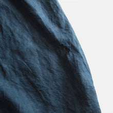 画像をギャラリービューアに読み込む, ANTIQUE FRENCH INDIGO LINEN BIAUDE (UNISEX)
