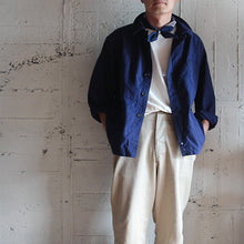Load image into Gallery viewer, ONE WASH 1940's FRENCH WORK METIS JACKET (LARGE)