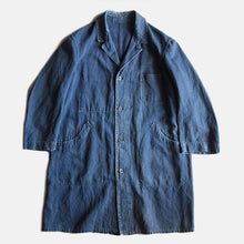 Load image into Gallery viewer, 1930's FRENCH WORK METIS COAT (LARGE)