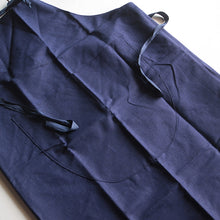 画像をギャラリービューアに読み込む, N.O.S ANTIQUE FRENCH INDIGO LINEN APLON