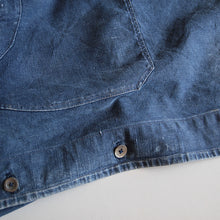 Load image into Gallery viewer, 1930's FRENCH WORK METIS COAT (LARGE)
