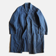 Load image into Gallery viewer, 1930's FRENCH WORK METIS COAT (LARGE)