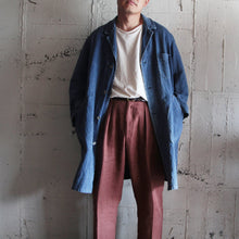 Load image into Gallery viewer, 1930's FRENCH WORK METIS COAT (LARGE)