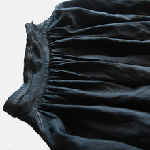 画像をギャラリービューアに読み込む, ANTIQUE FRENCH INDIGO LINEN BIAUDE (UNISEX) MINT CONDITION
